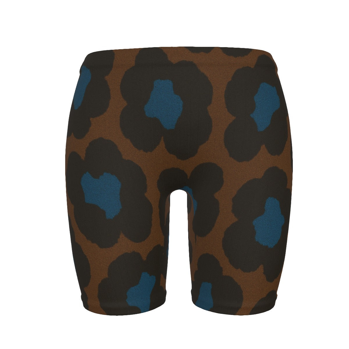 “FLORAL OFFENSE” Biker Shorts