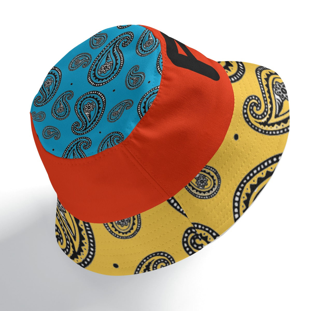 Paisley Riot (Reversible) Bucket