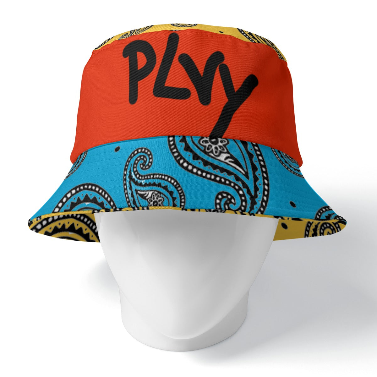Paisley Riot (Reversible) Bucket