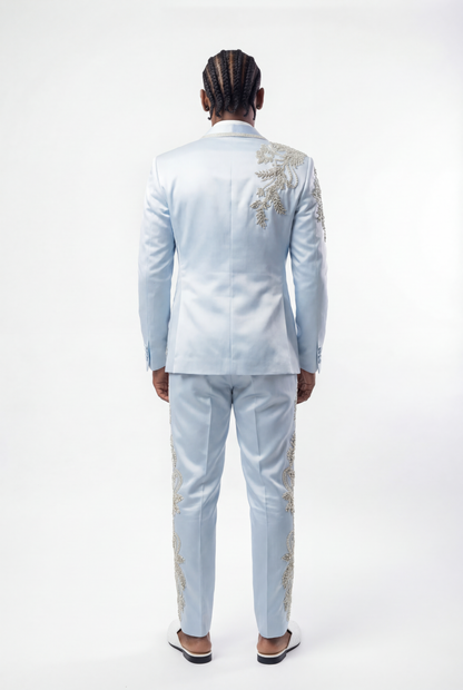 ICE CEREMONY EMBELLISHED SUIT
