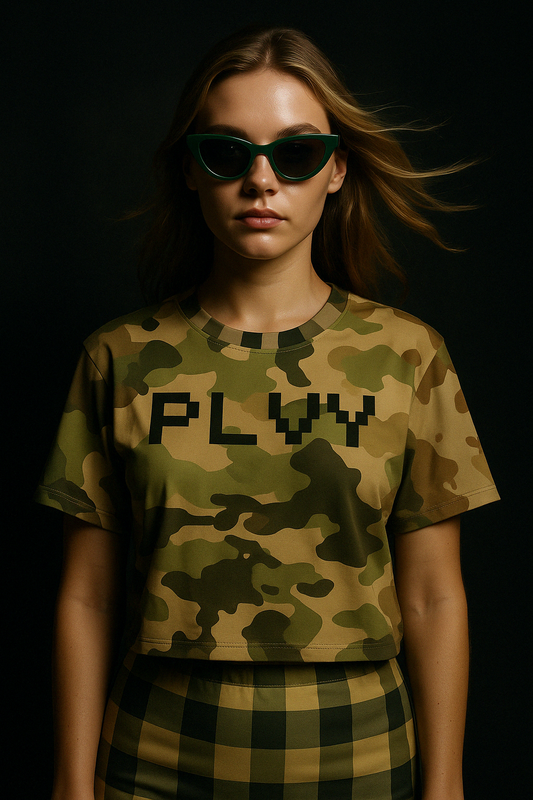 Pixel Camo Tee