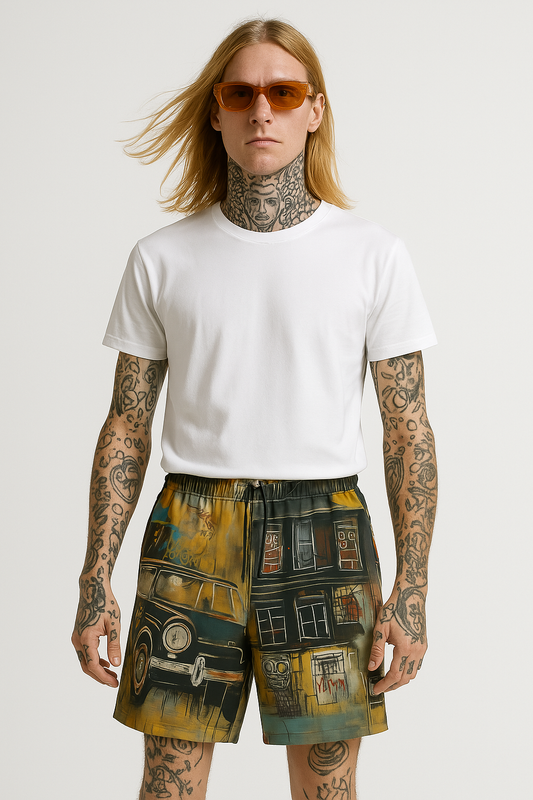Backseat Sketches Shorts