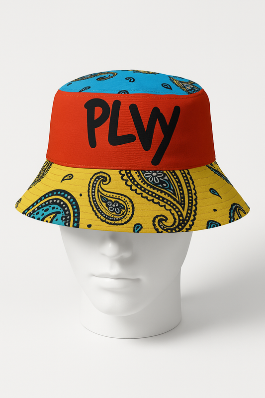 Paisley Riot (Reversible) Bucket