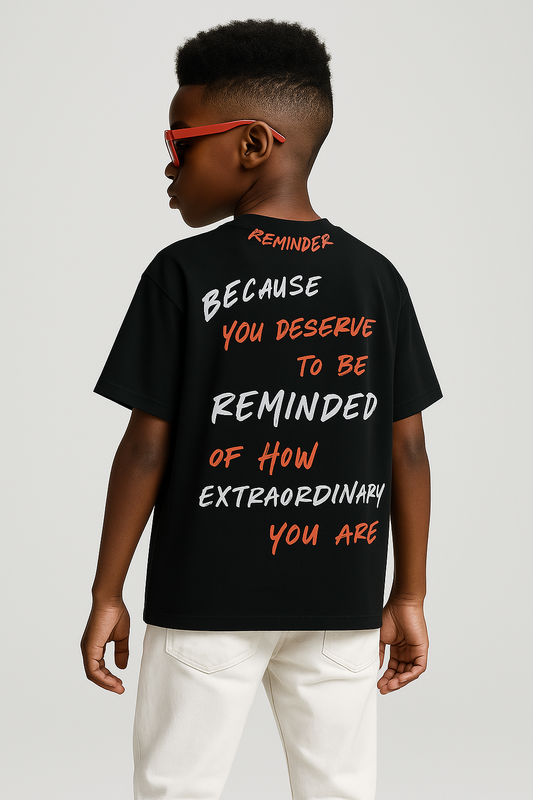 Lil Word Drop Tee – REMiNDER Edition