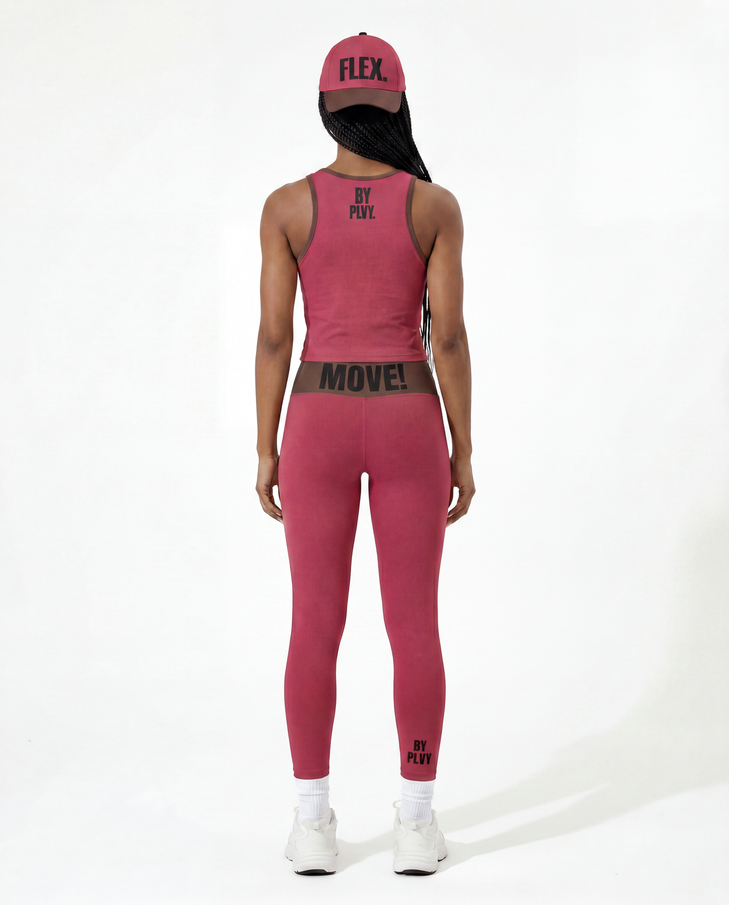 THE ALL DAY LEGGINGS (Fuchsia)