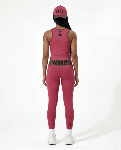 THE ALL DAY TANK (Fuchsia)