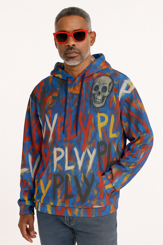 The Painted Pressure Hoodie
