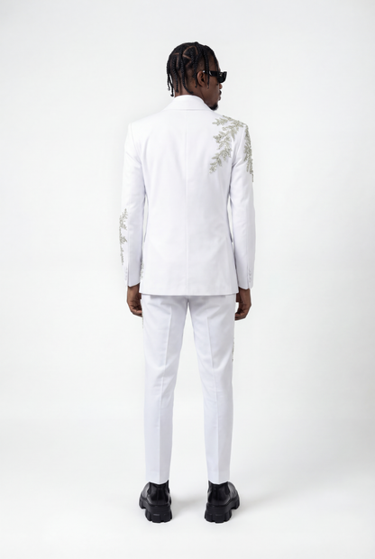 GODLY ASCENSION EMBELLISHED SUIT