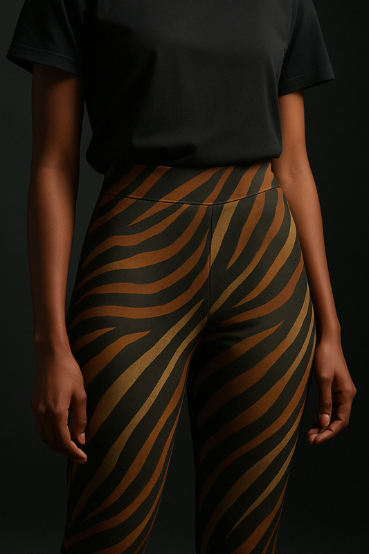 The Tibra Stripe Leggings