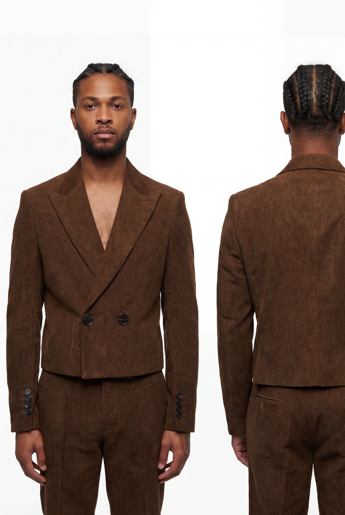 COCOA AUTHORITY CORDUROY SUIT