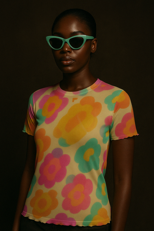 The Petal Talk Tee