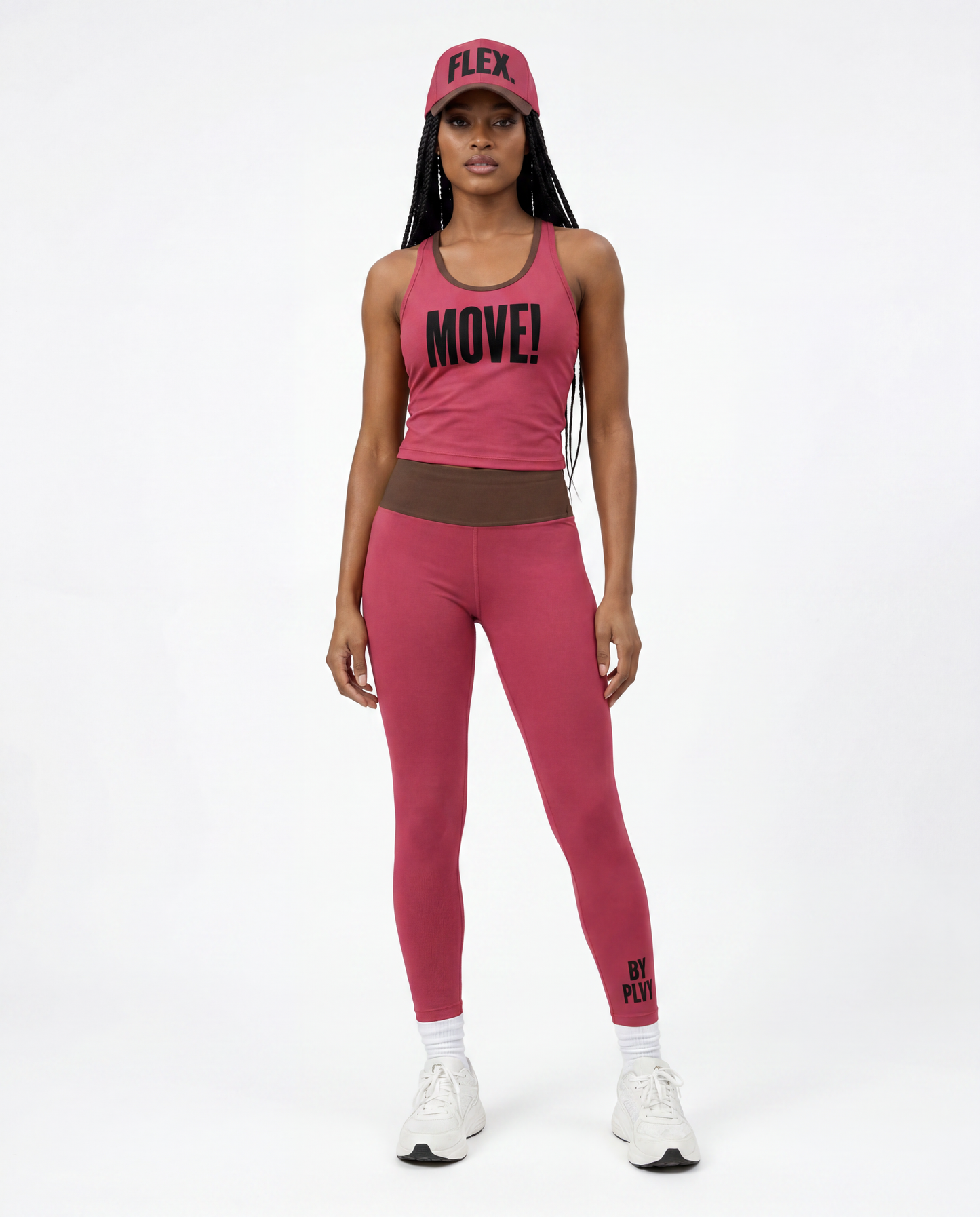 THE ALL DAY TANK (Fuchsia)