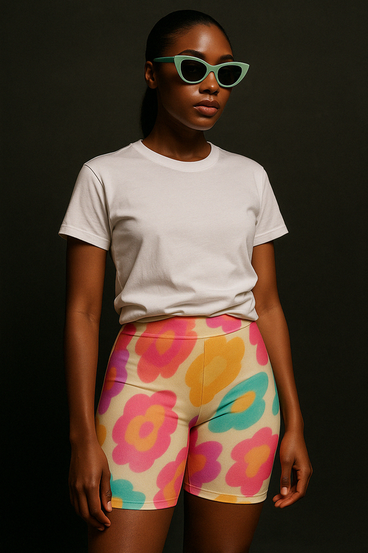 Petal Pop Shorts