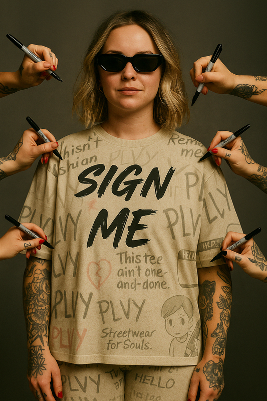“Sign Me?” Tee