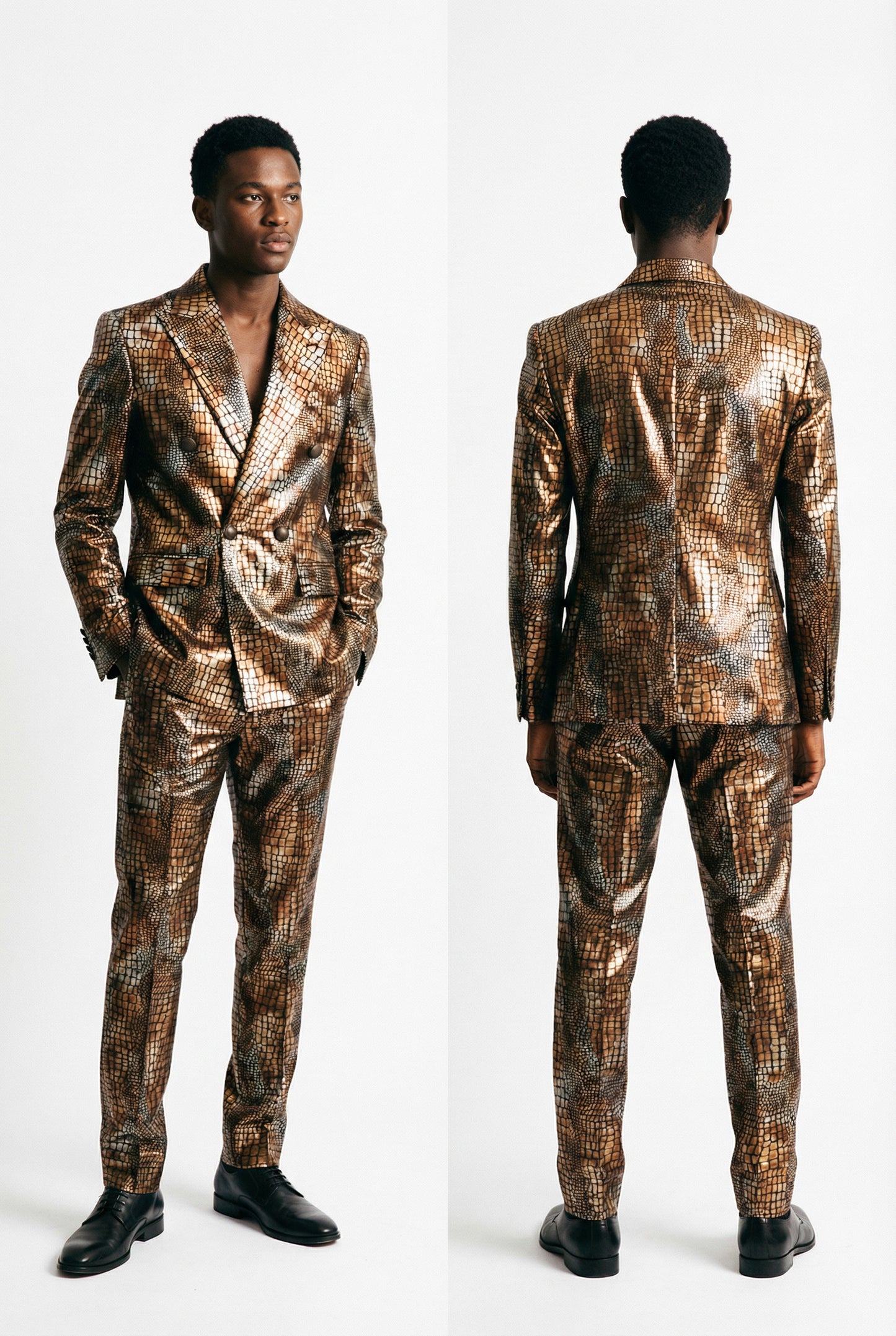 THE GOLD TALK SUIT