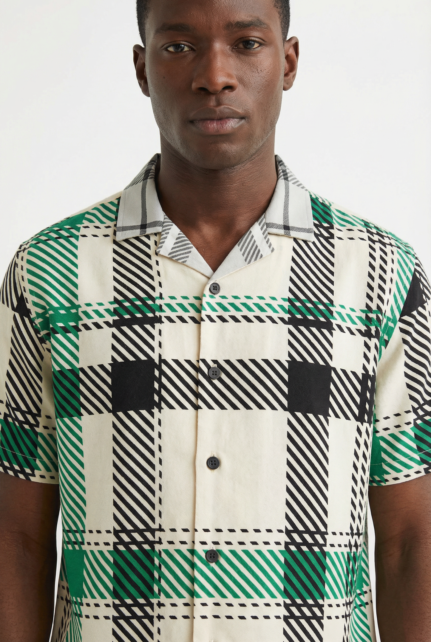 CROSSCHECK PLAID CAMP SHIRT