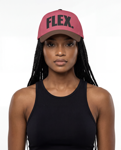 THE FLEX CAP (Fuchsia)