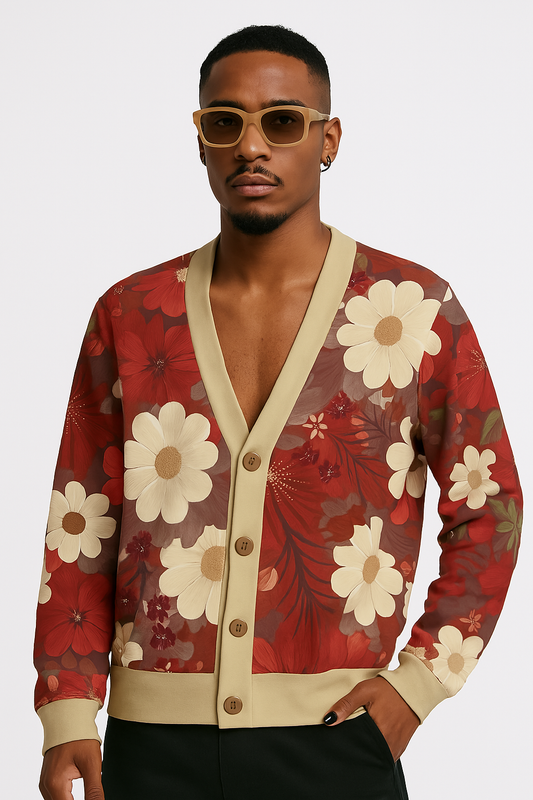 The Garden Statement Cardigan