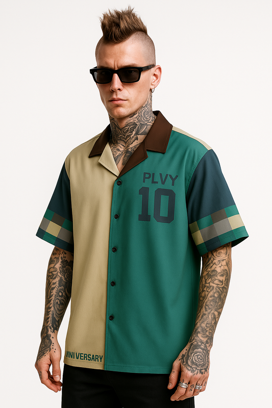 Decade Deep Button-Up