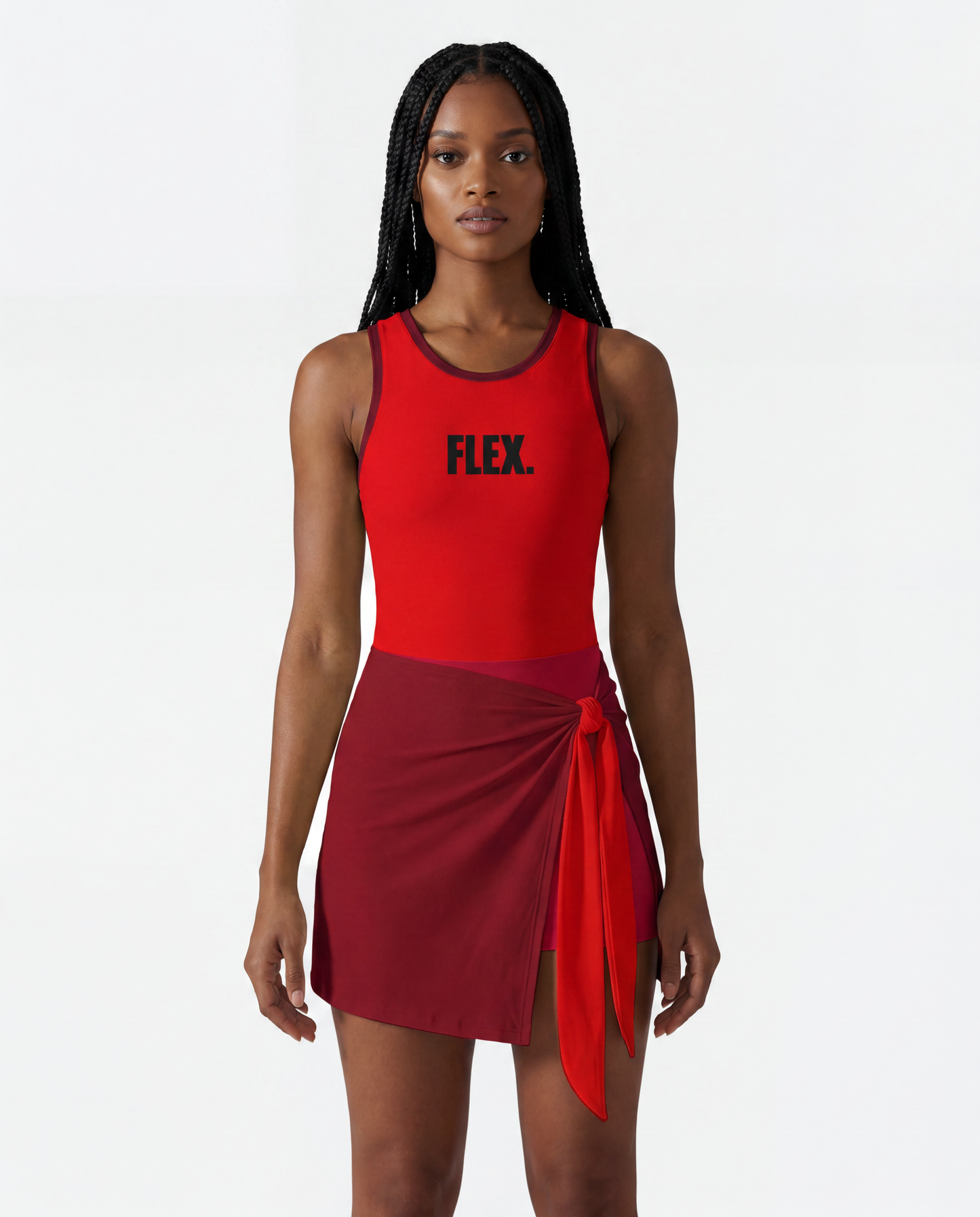 THE EVERYDAY DRESS (Red)