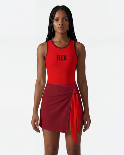 THE EVERYDAY DRESS (Red)