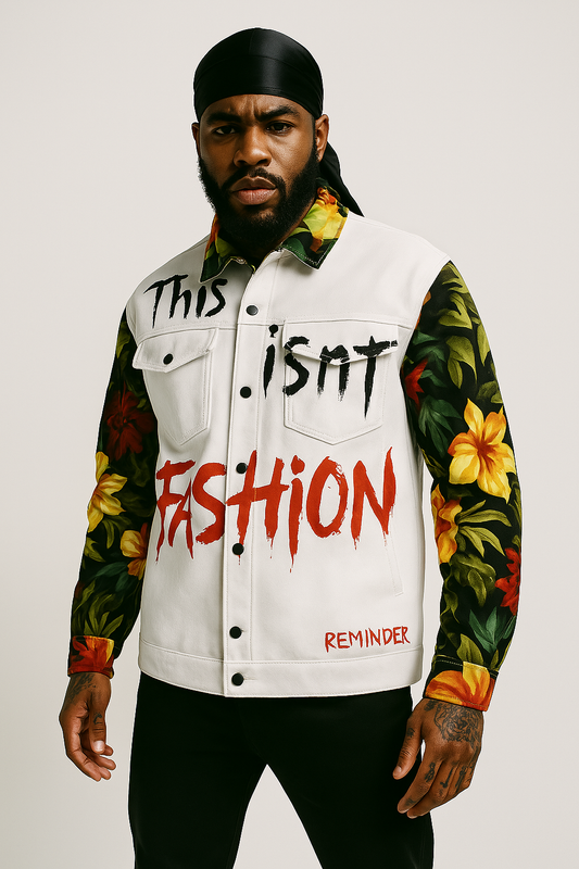 The Statement Jacket — Garden Rage Edition