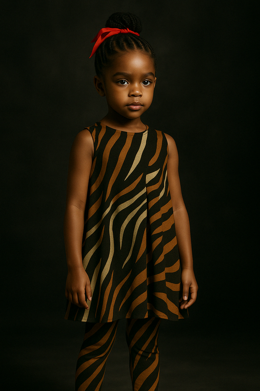 The Mini Monarch Dress