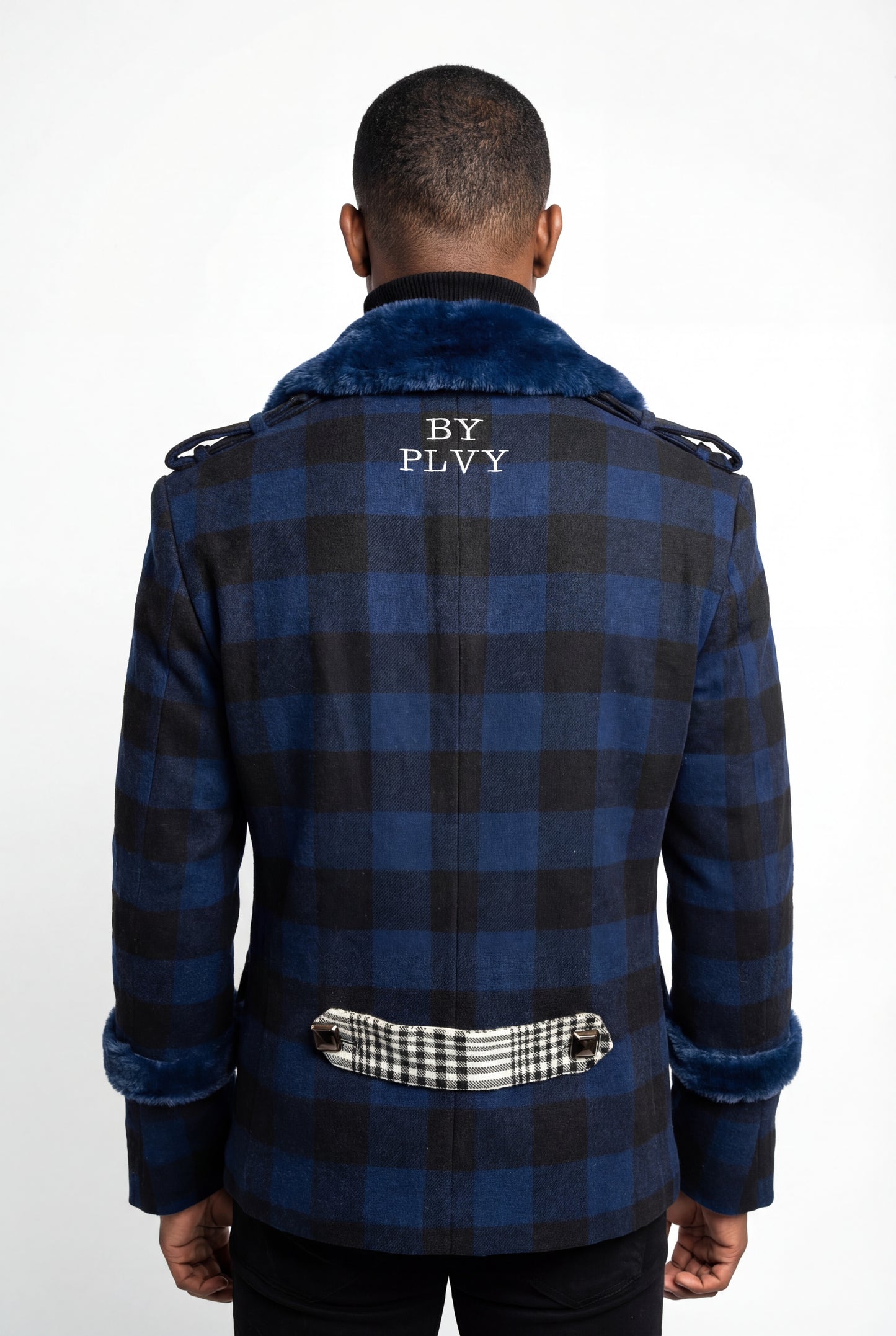 ROYAL HOSTILE FUR-PEACOAT