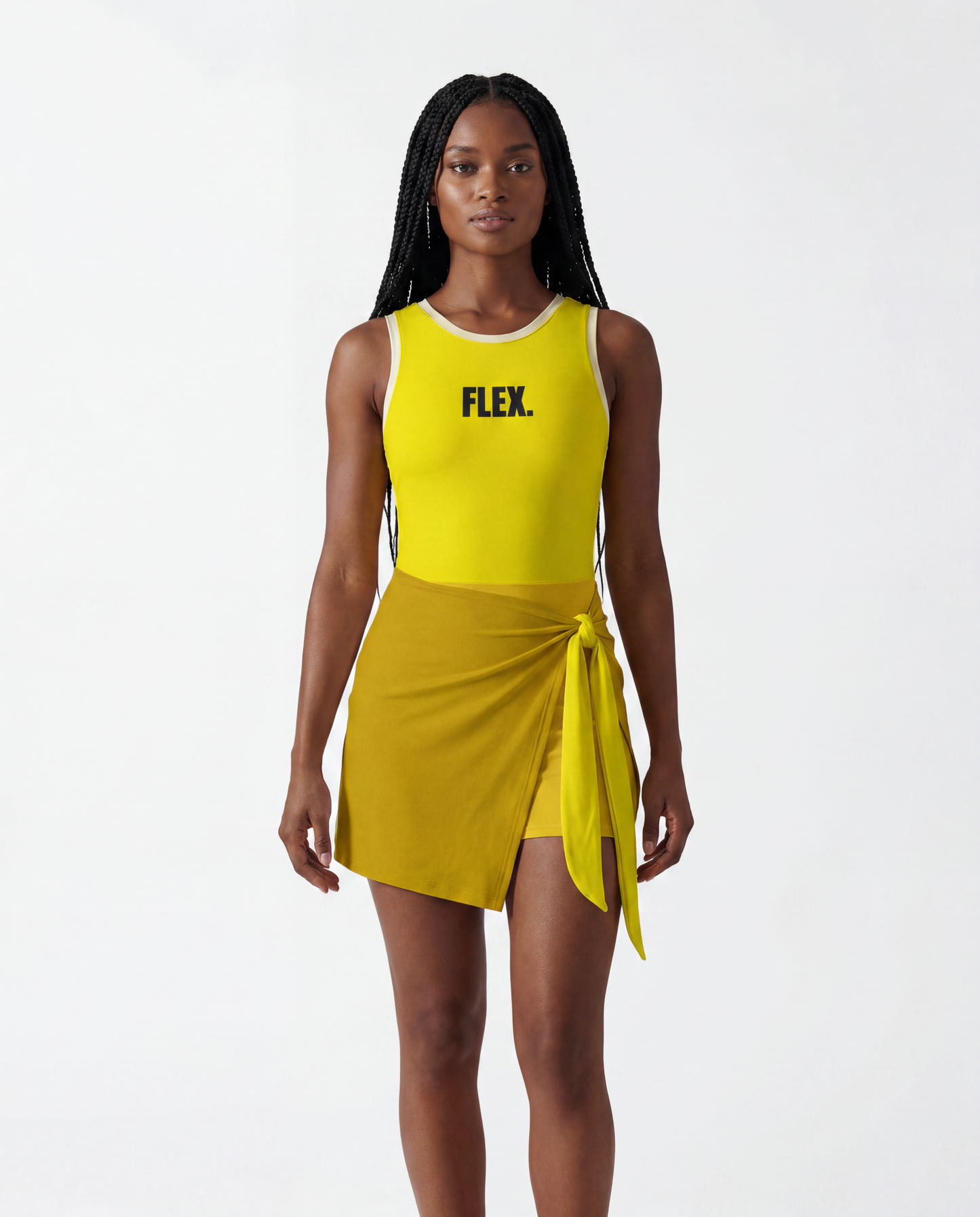 THE EVERYDAY DRESS (Yellow)