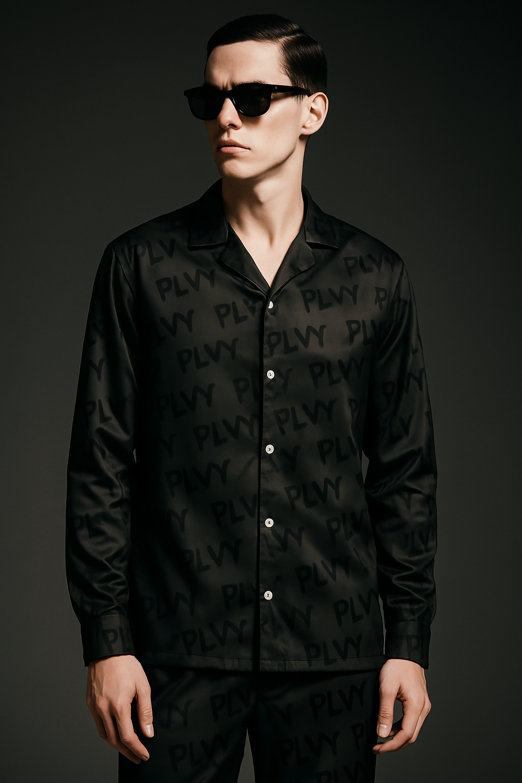 Blackout Monogram Set