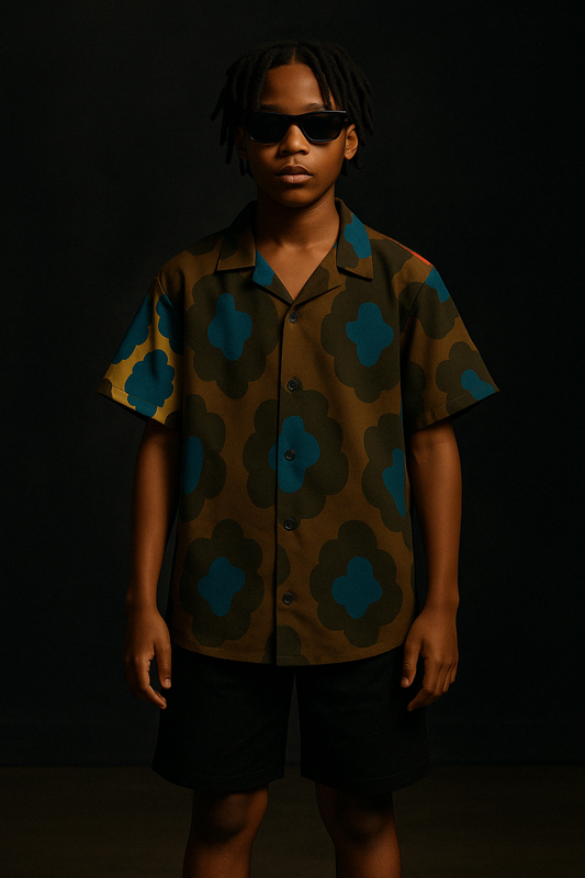 Lil' Bloom Mixed Shirt