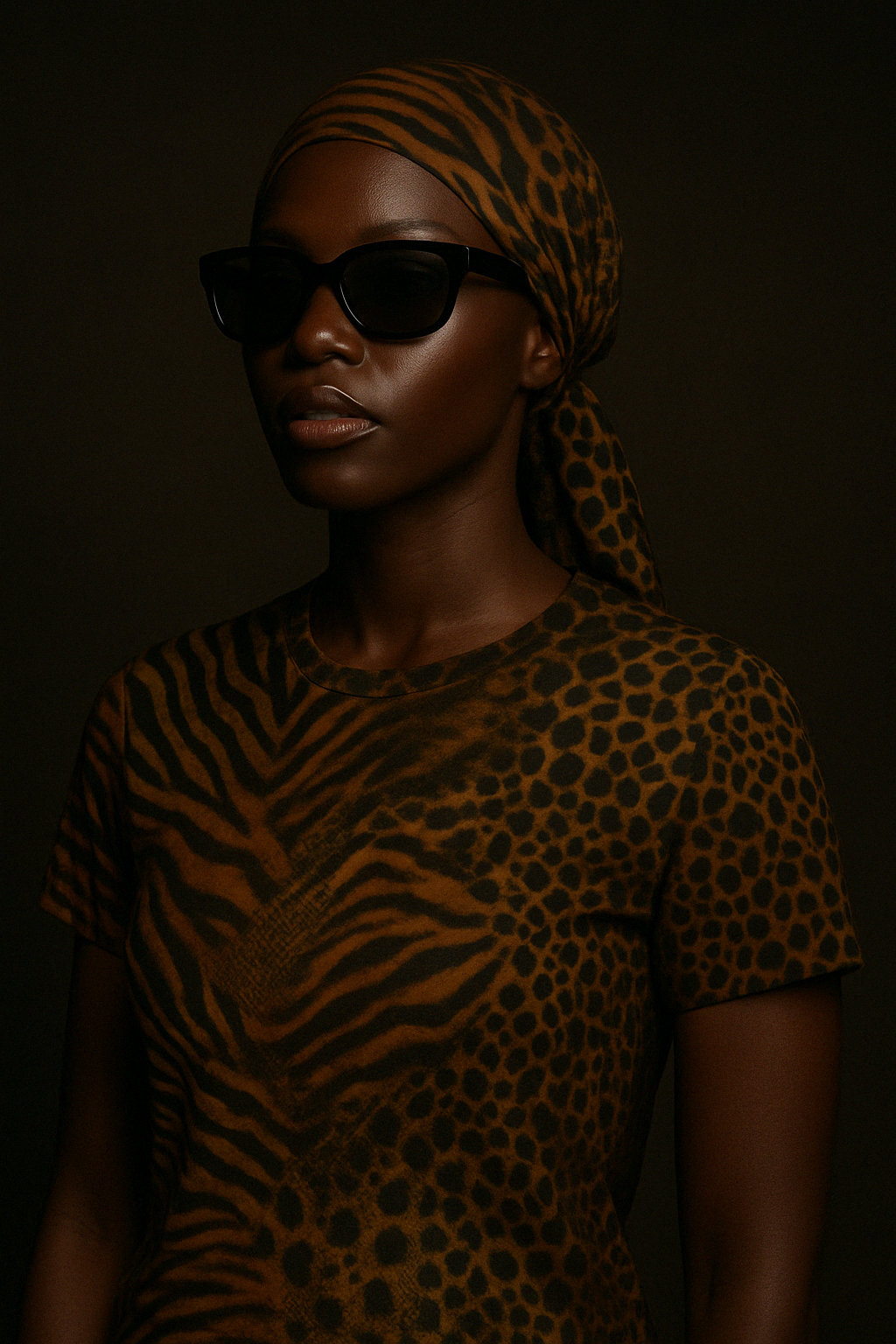 The Apex Silk Scarf