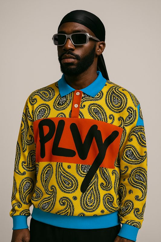 Paisley Pressure Polo