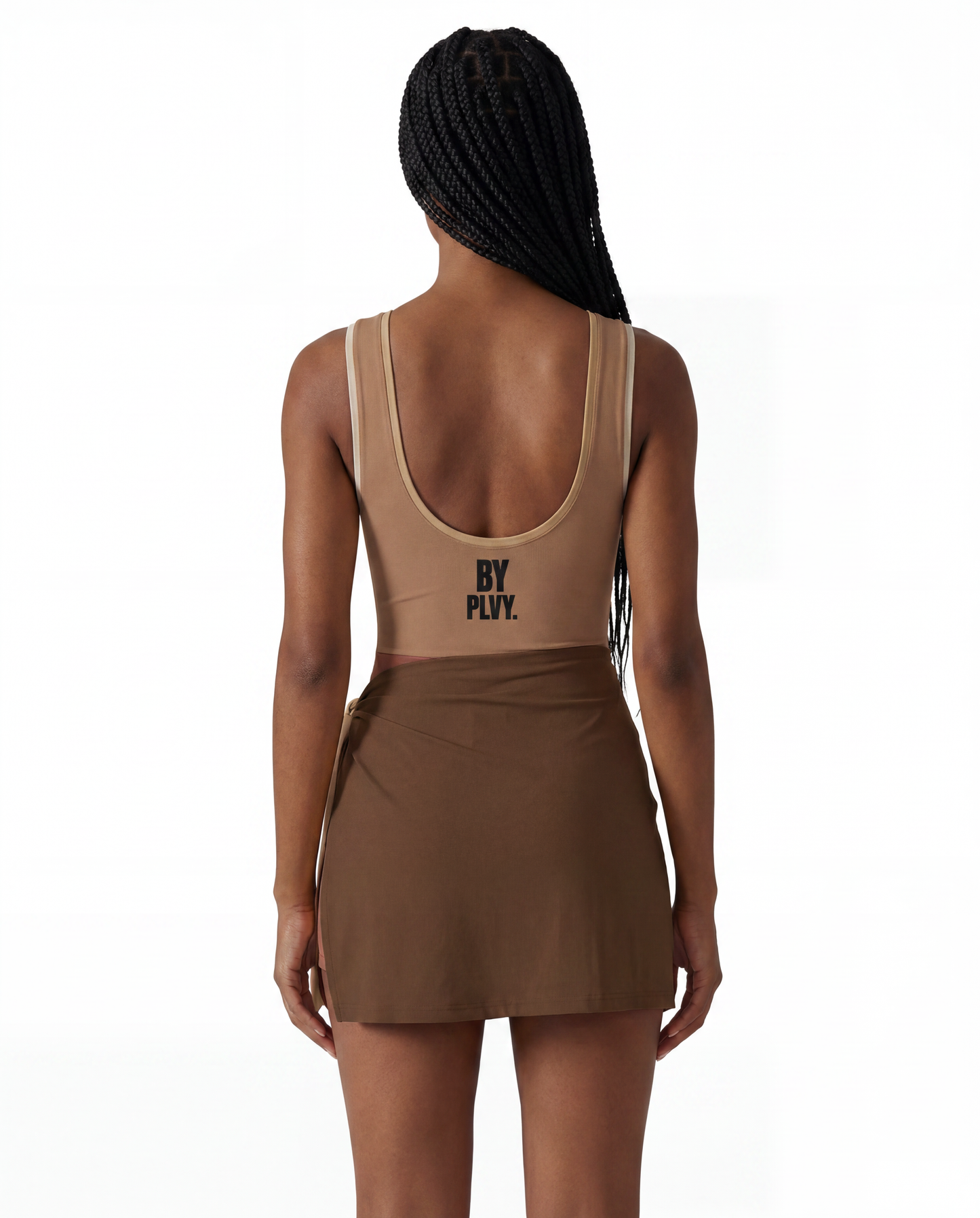 THE EVERYDAY DRESS (Mocha)