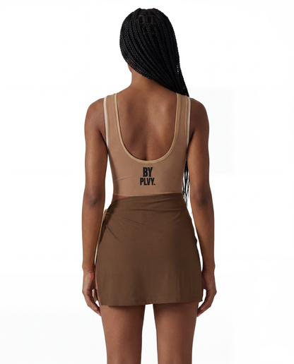 THE EVERYDAY DRESS (Mocha)