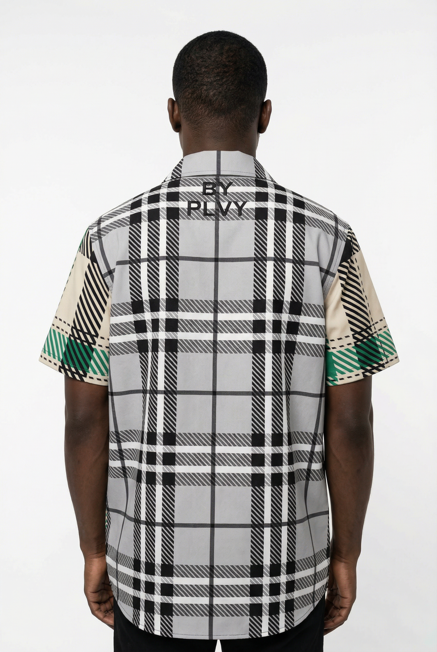 CROSSCHECK PLAID CAMP SHIRT