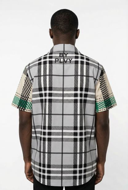 CROSSCHECK PLAID CAMP SHIRT