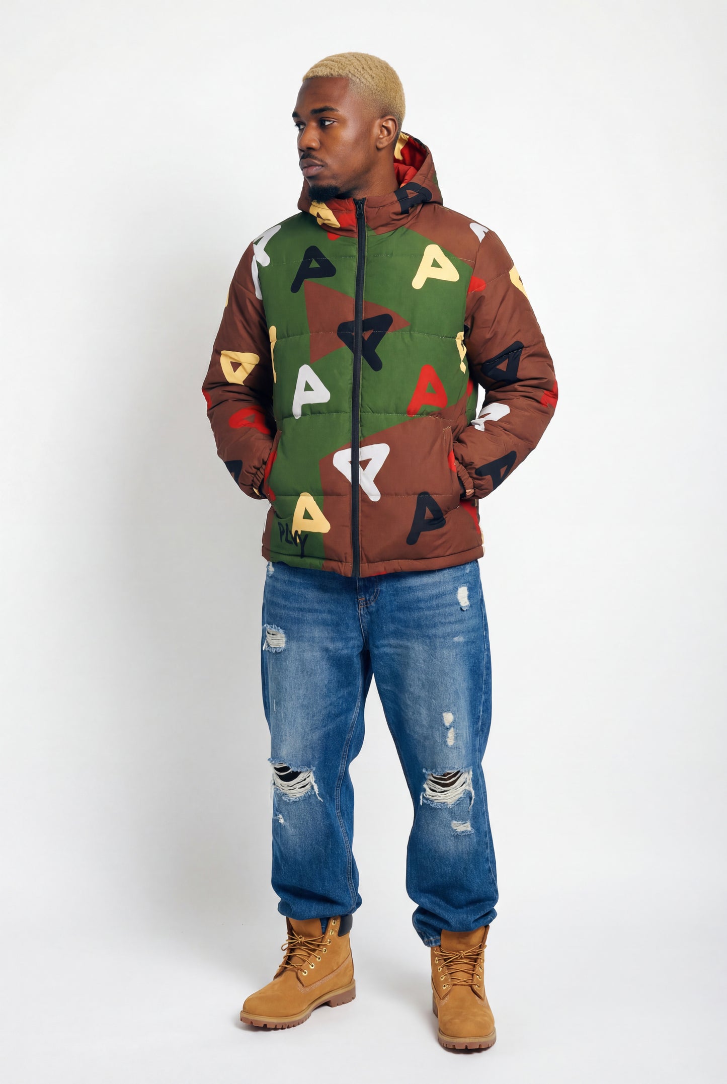 CORE HOODIE PUFFER (UNISEX)