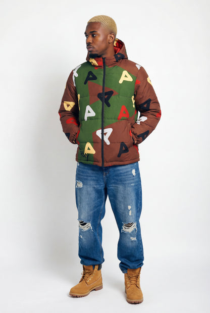 CORE HOODIE PUFFER (UNISEX)