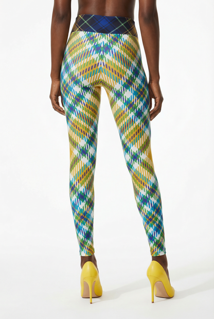 PLAID LEGGINGS