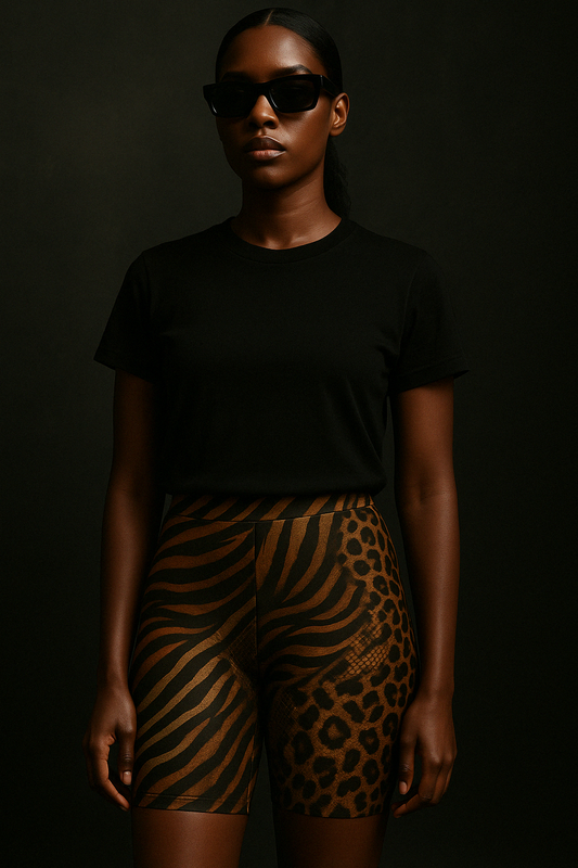 The Jungle Code Shorts