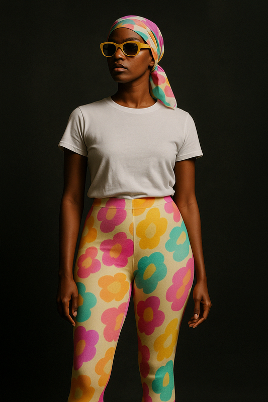 Petal Pop Power Leggings