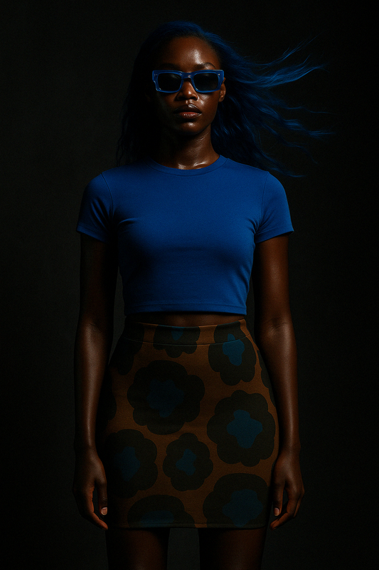The Feral Flora Skirt