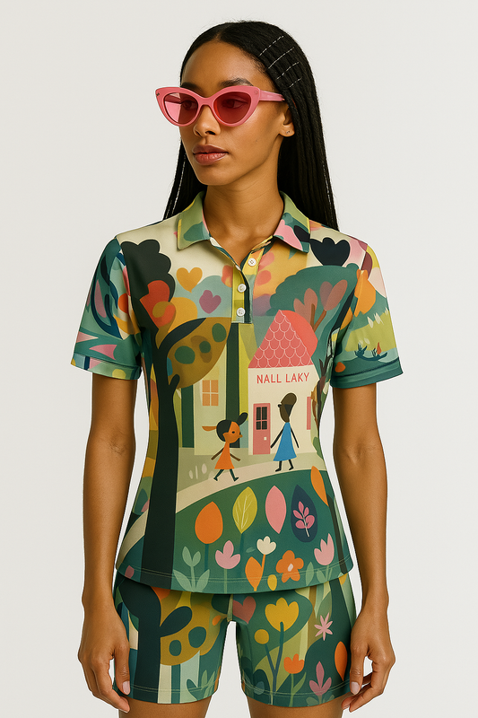 Whimsywalk Two-piece Polo Shirt