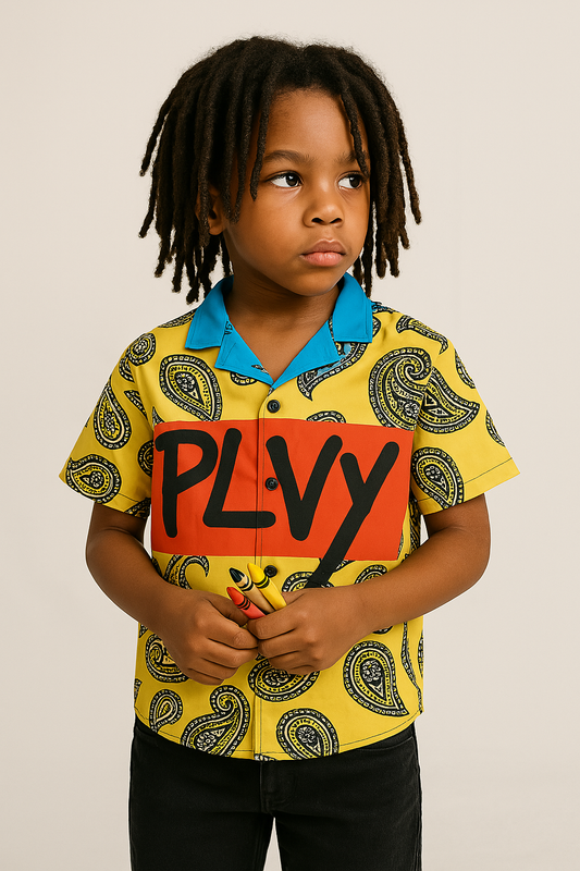 Lil Sketch Pad Shirt – Paisley Heat