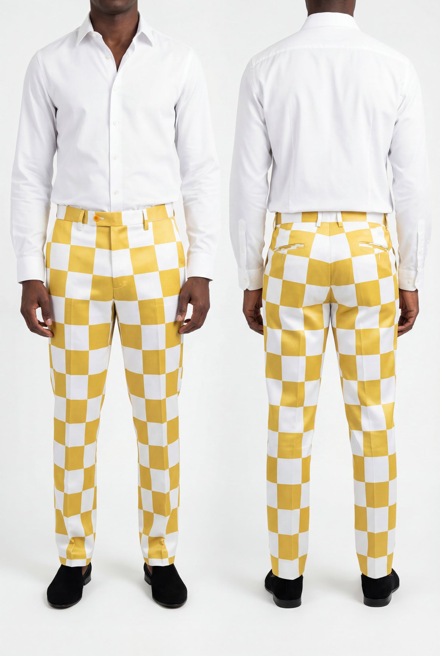 CHECKMATE DOUBLE BREASTED SUIT