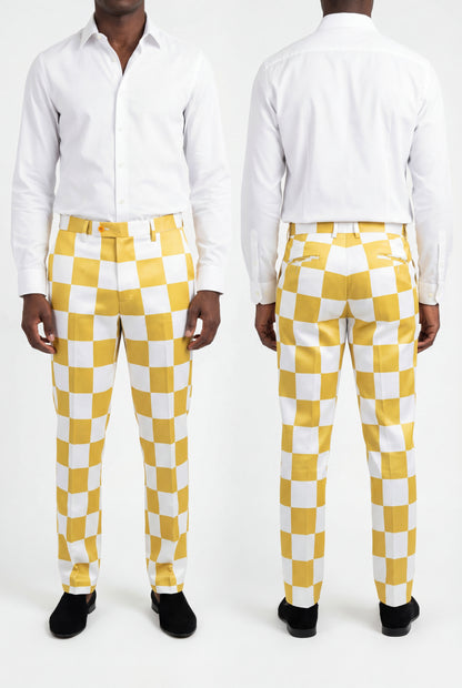 CHECKMATE DOUBLE BREASTED SUIT