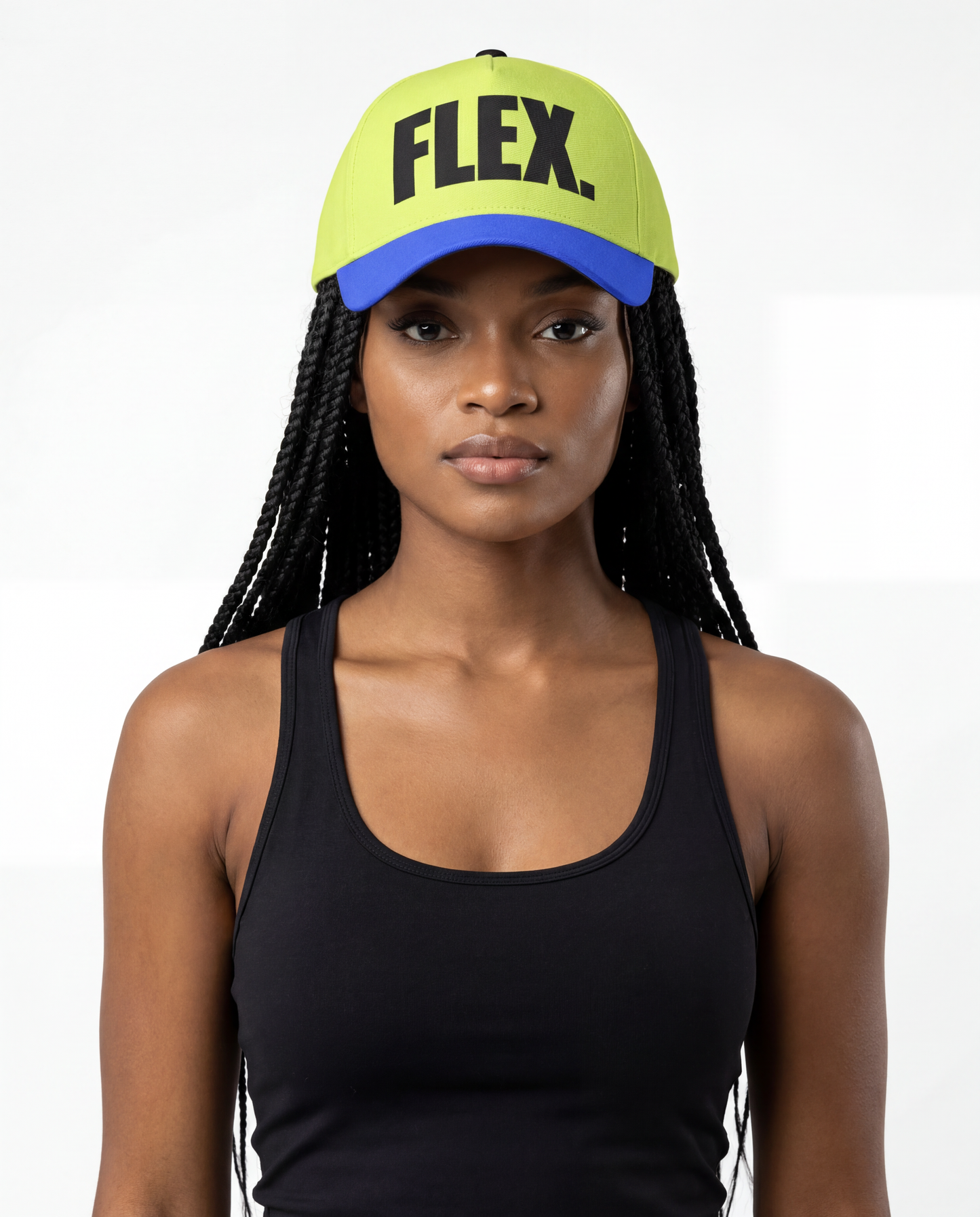 THE FLEX CAP (Lime)