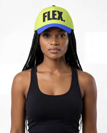THE FLEX CAP (Lime)
