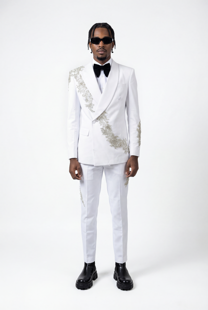 GODLY ASCENSION EMBELLISHED SUIT